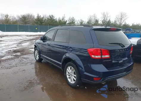 2017 Dodge Journey Sxt z USA, uszkodzony, nr VIN 3C4PDCBG1HT531897